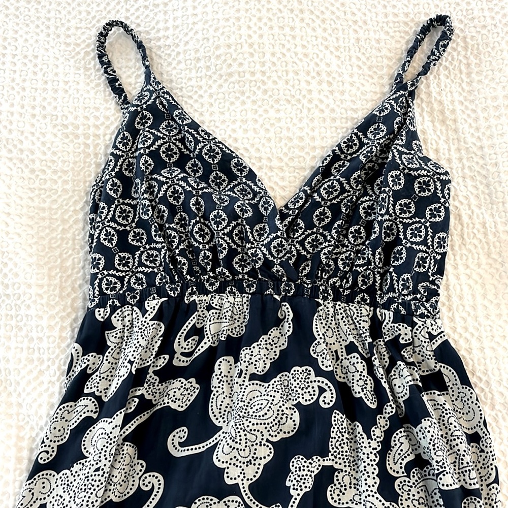 Seraphine maternity paisley sundress